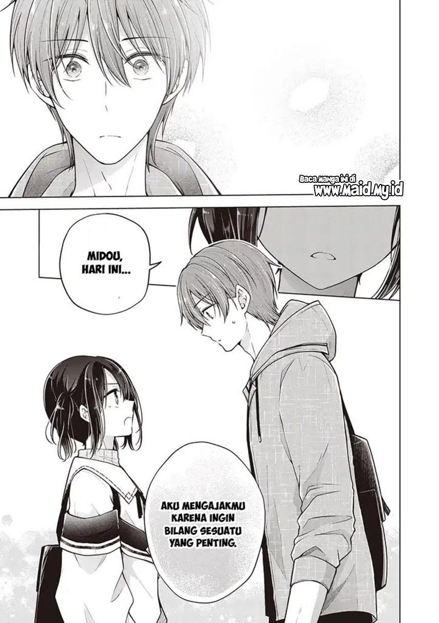 Osananajimi wo Onnanoko ni Shiteshimatta Hanashi chapter 85